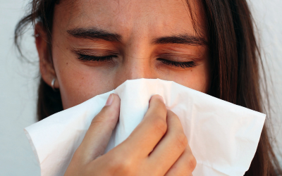 Cómo combatir los mocos del invierno. Ejercicios respiratorios para aliviar la congestión